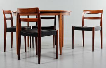 MATSALSGRUPP, 5 delar, Nils Jonsson, Troeds, Bjärnum, 1960-tal.