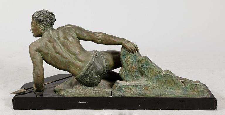 SKULPTUR, art déco, 1900-talets första hälft.