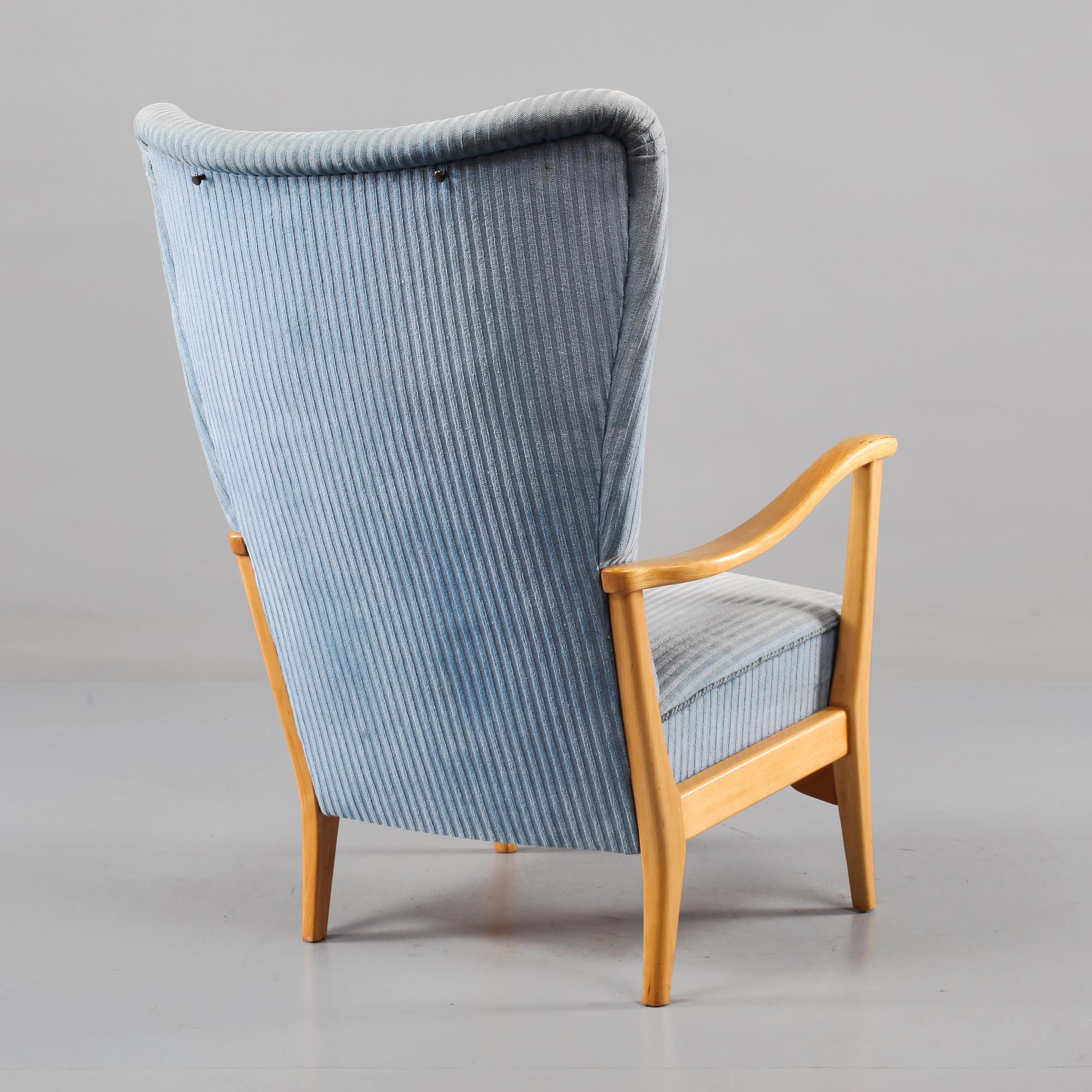 FÅTÖLJ, Dux, 1900-talets andra hälft.