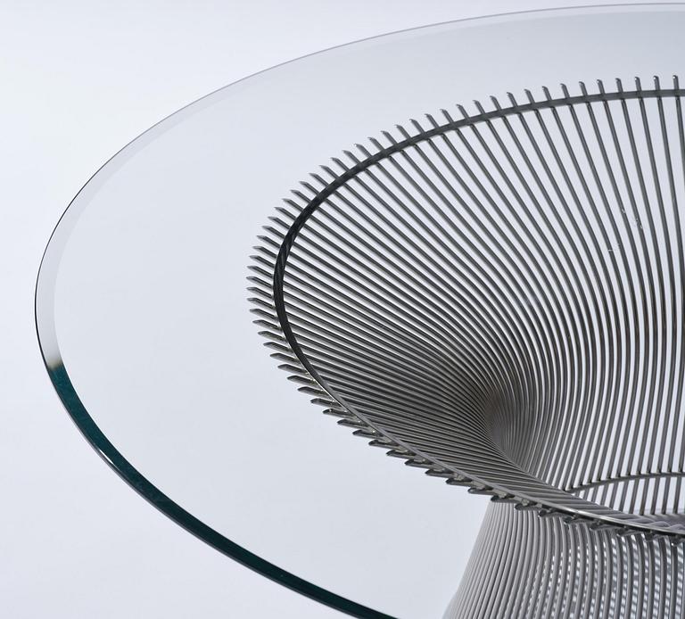 Warren Platner, a "Platner Coffee Table", Knoll, 2000s.
