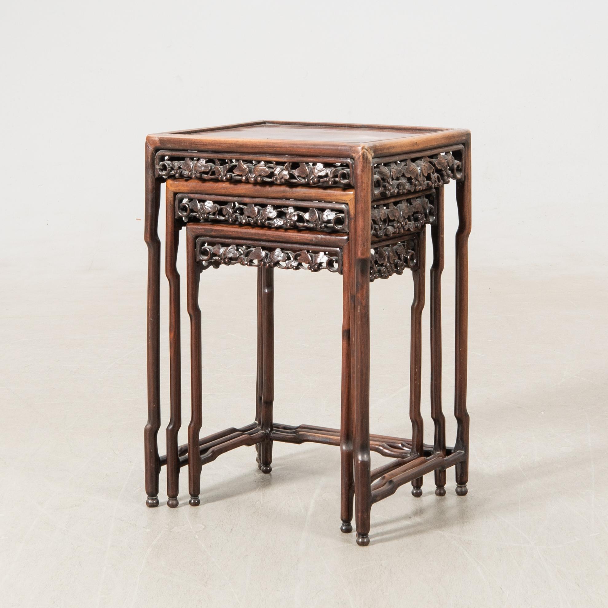 Game table China 20th century.