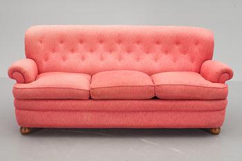 SOFFA, modell 678, Josef Frank för Firma Svenskt Tenn.