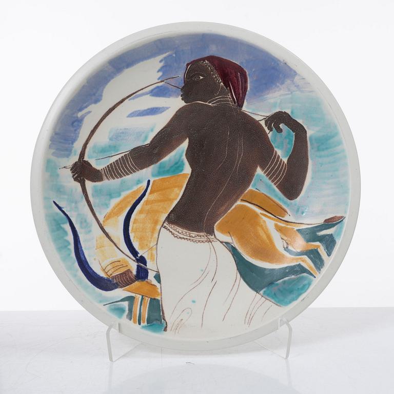 Carl-Harry Stålhane, bowl, Rörstrand, 1944.