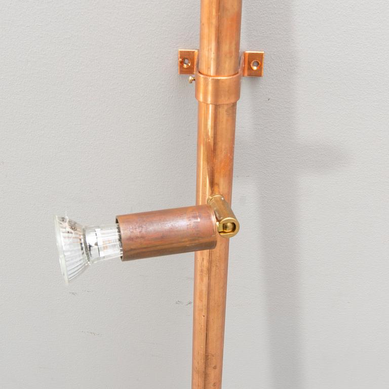 A Jonas Bohlin Star 3 copper ceiling pendant Örsjö belysning.