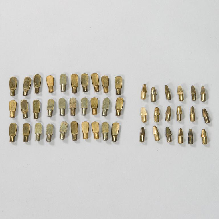 Bokhylla/ Hyllsystem, 1950-60-tal.