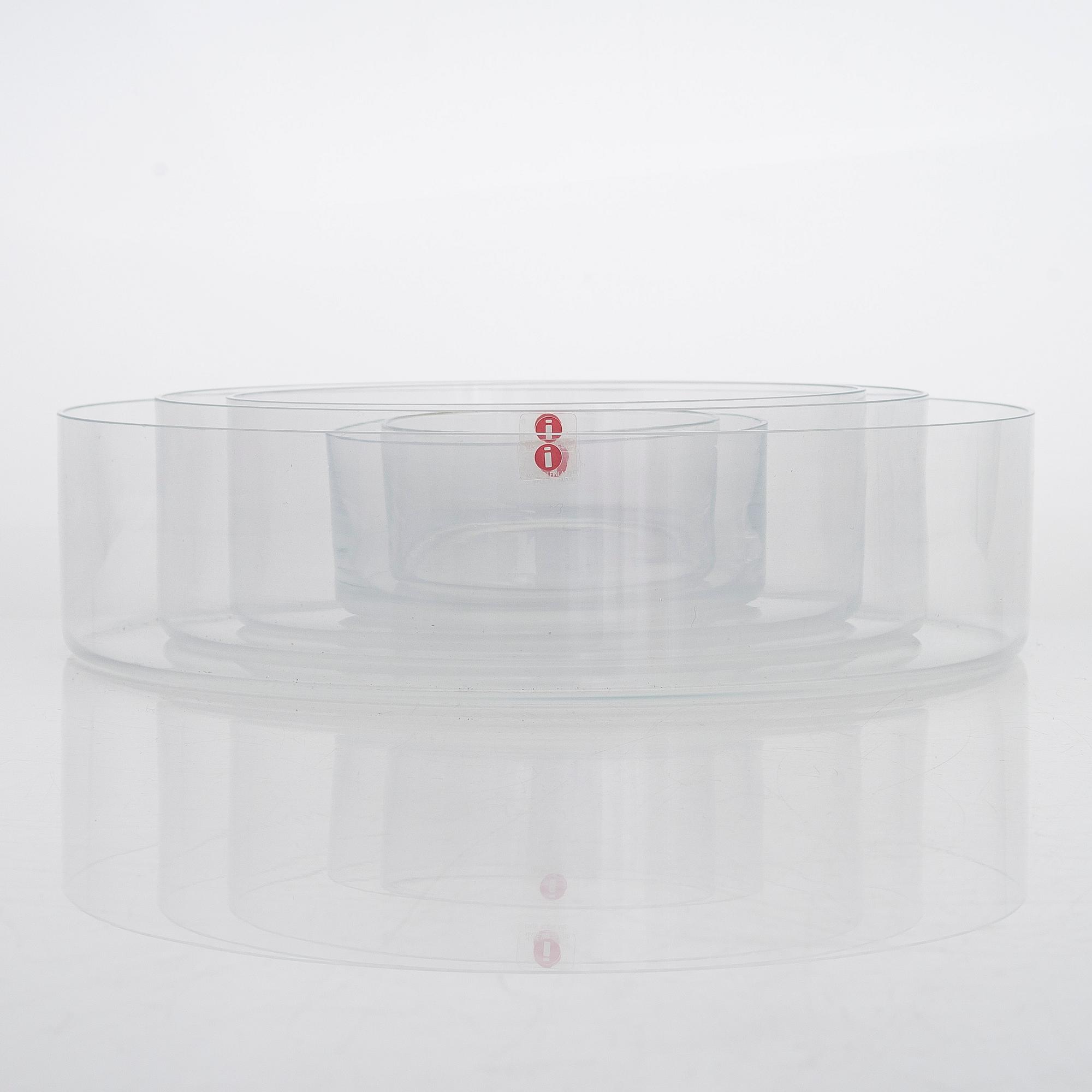 Timo Sarpaneva, 'Marcel' bowl 2370 for Iittala. In production 1993-1998.