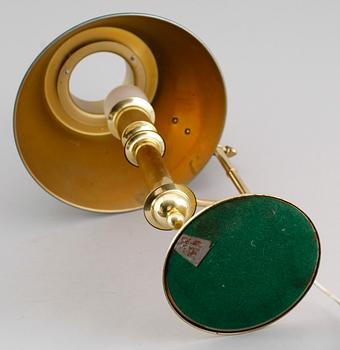 BORDS/SKRIVLAMPA, 1900-talets andra hälft.