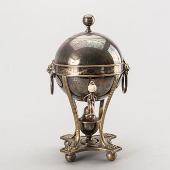 TESAMOVAR, nysilver, Danmark, omkring 1900.