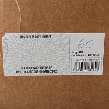 Valentino Garavani. Una grande storia italiana, book Taschen numbered and signed 60.