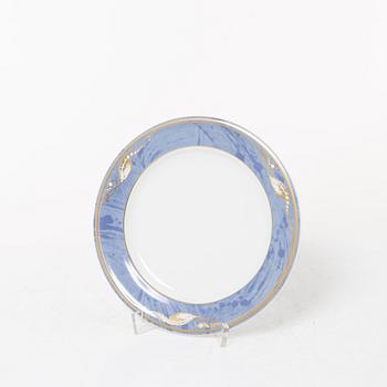 Royal Copenhagen, a 66-piece dinner and coffee service, 'Magnolia', Denmark, 1992-99.