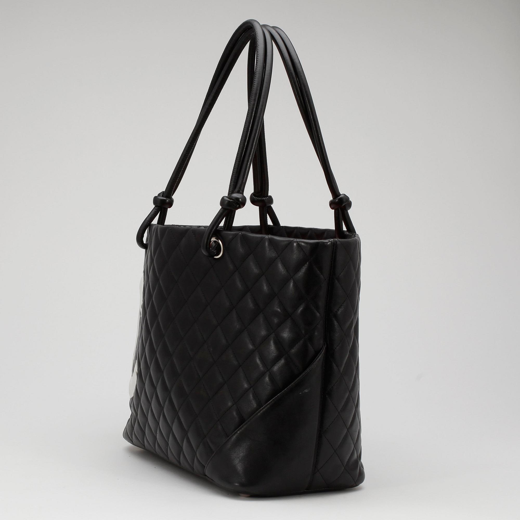 HANDVÄSKA, "Shopping bag", Chanel.