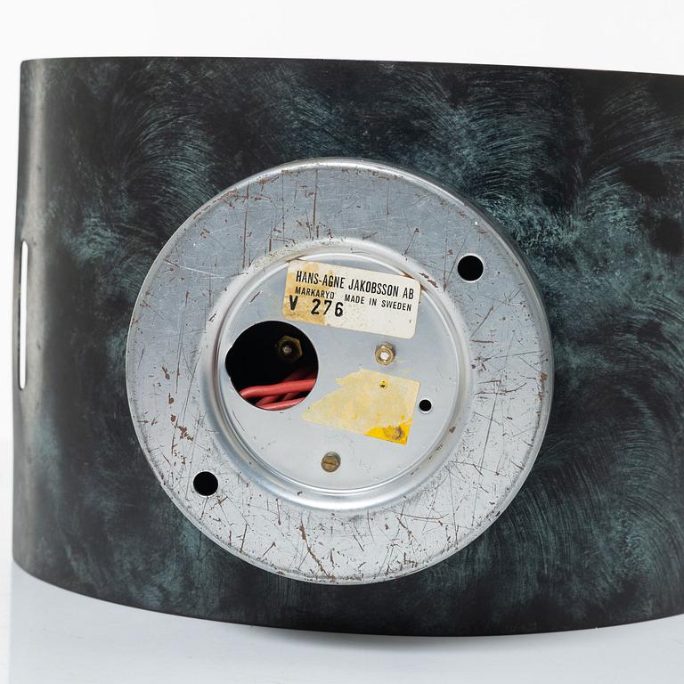 Hans-Agne Jakobsson, vägglampa, modell "V 276", Markaryd.