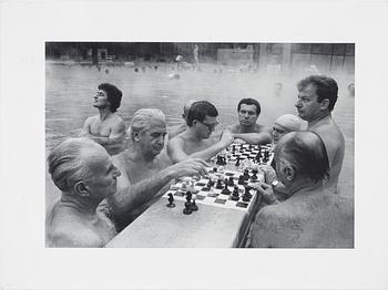 Peter de Ru,  "Széchenyi badet, Budapest", 1982.