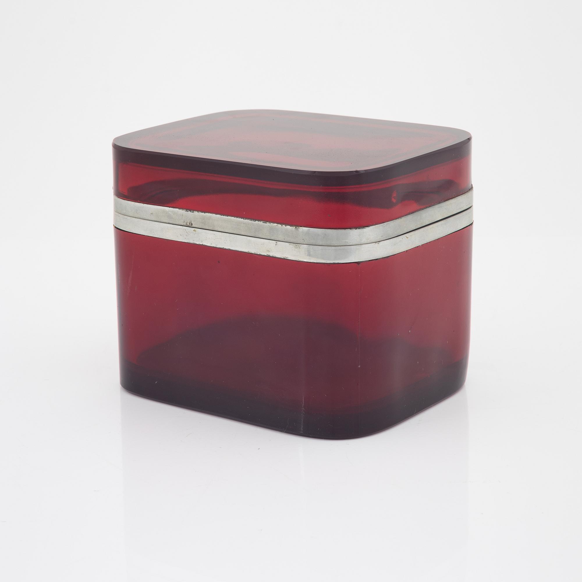 Josef Frank, a glass box, Firma Svenskt Tenn.