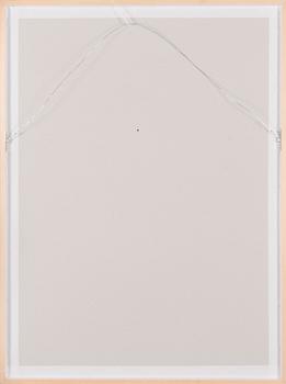 ESSI PELTONEN, mixed media, signed and dated 2018, numbered 1/1.