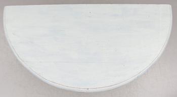 VÄGGBORD, 1800-talets andra hälft.