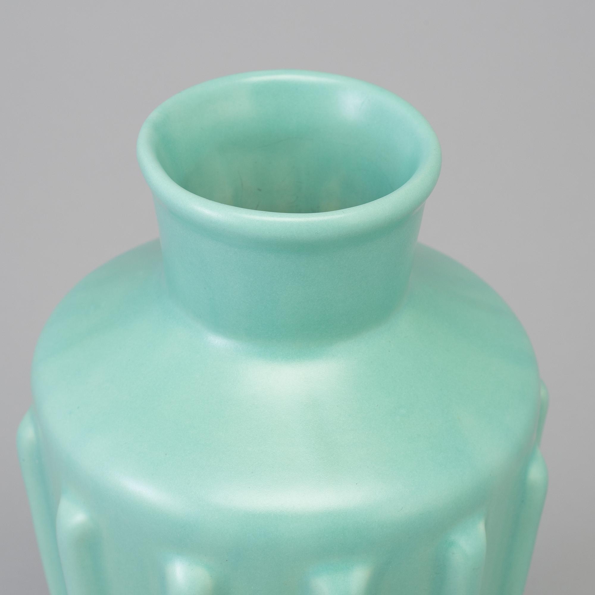 EWALD DAHLSKOG, a stoneware vase, Bo Fajans.