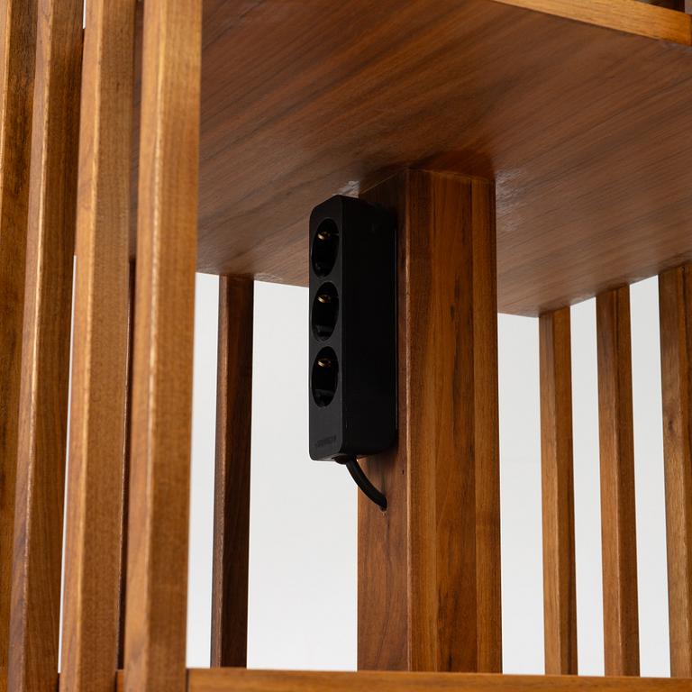 Book carousel/storage furniture, contemporary.