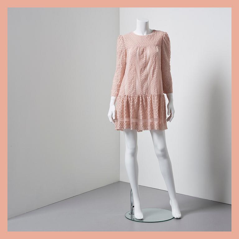 KLÄNNING, Red Valentino, italiensk storlek 42.