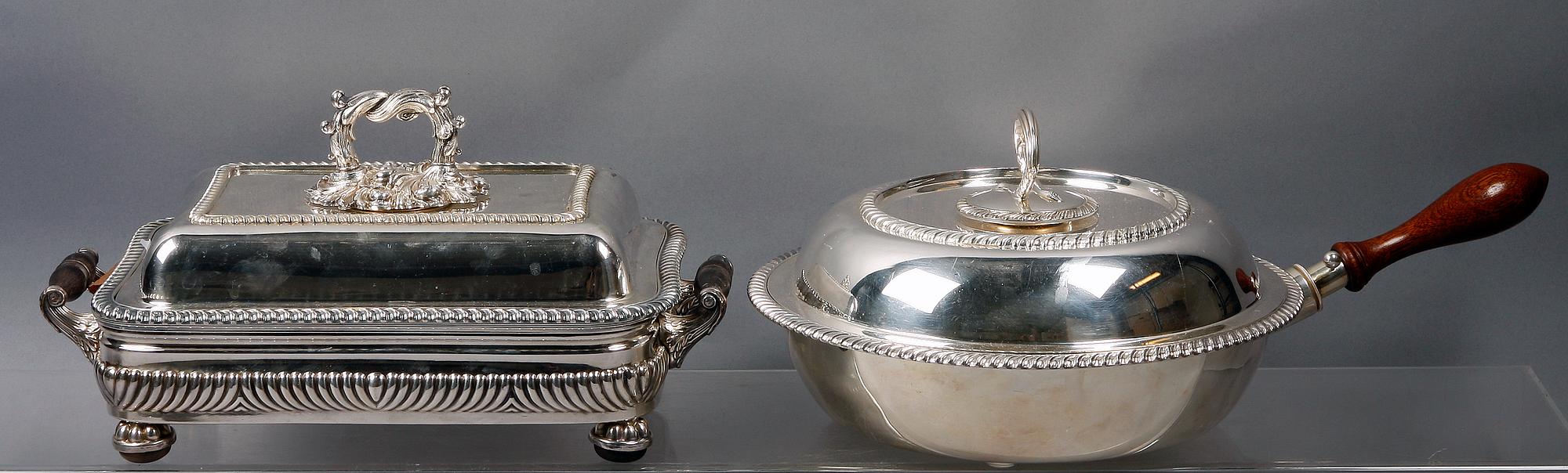 DUBBELKAROTT, 2 st, pläter. 1900-tal.