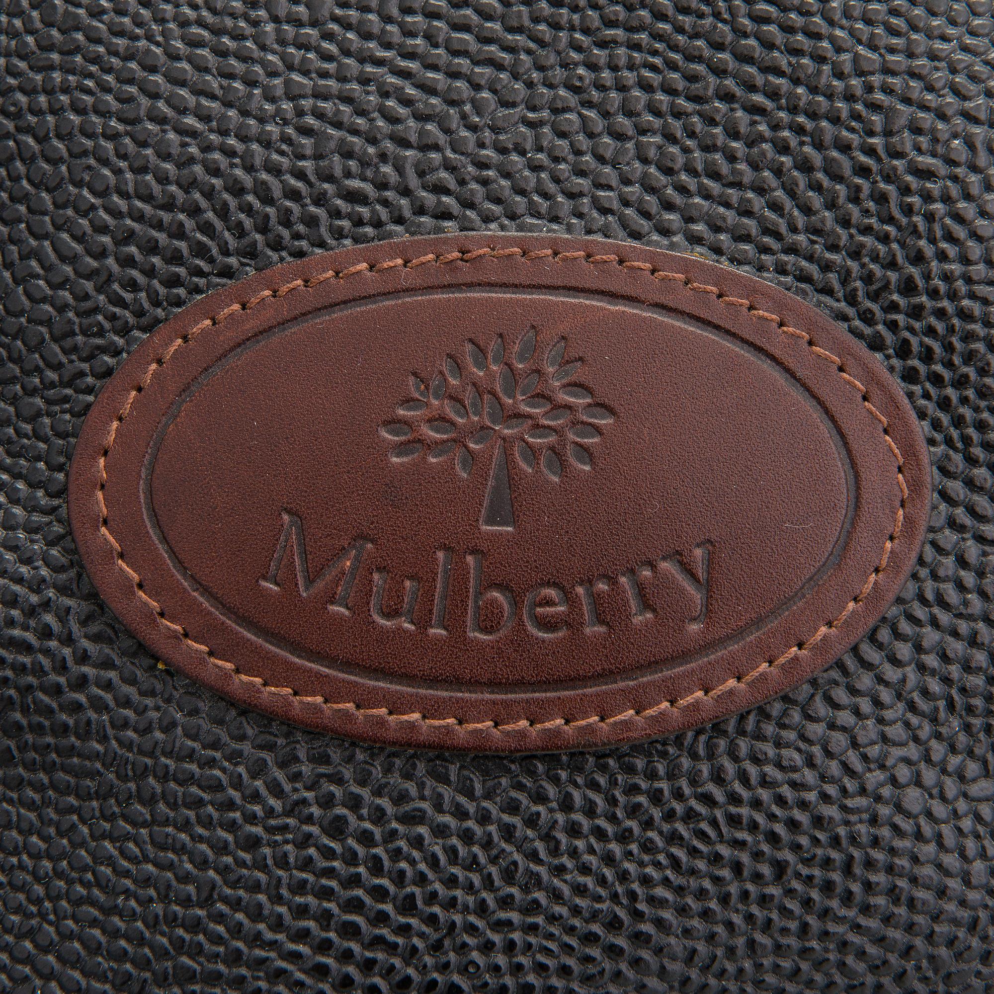 Mulberry, A "Medium Clipper" weekend bag.