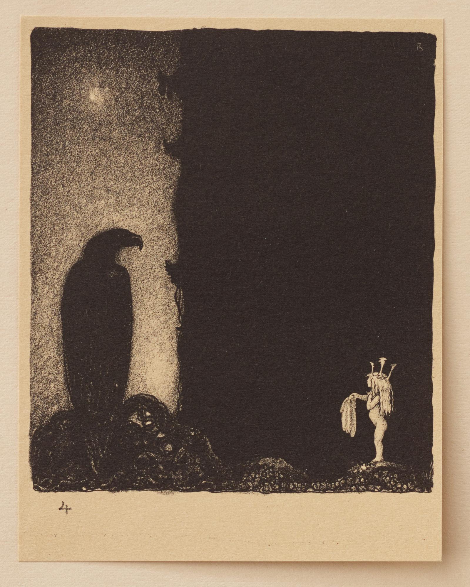 John Bauer, "Troll" 10 litografier i mapp/bok.