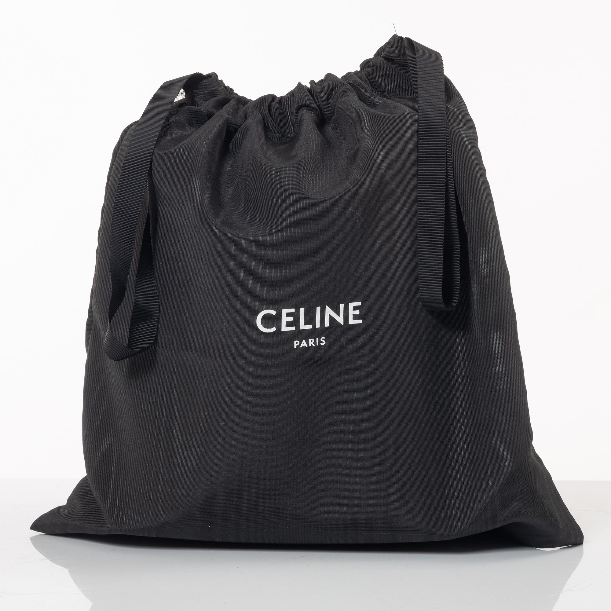 Céline, a 'Vertical Cabas Tote' bag.