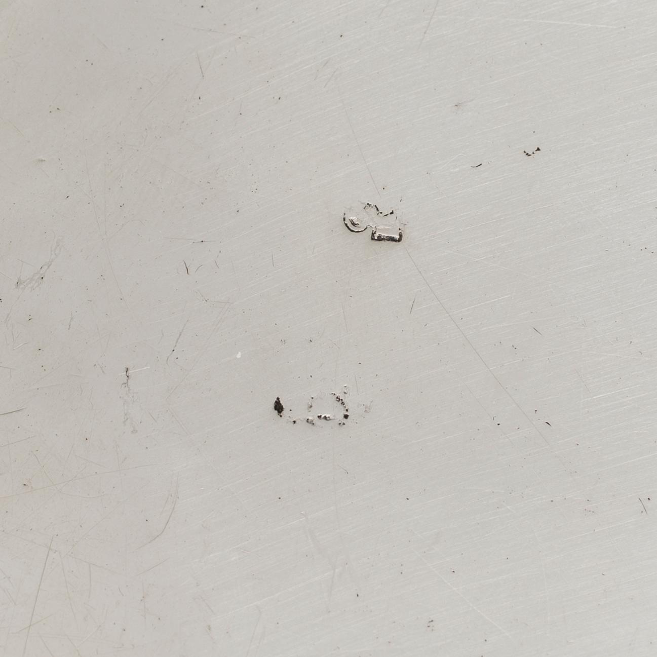 FAT, silver, otydliga stämplar, 1700-tal. Vikt ca 640 gram.