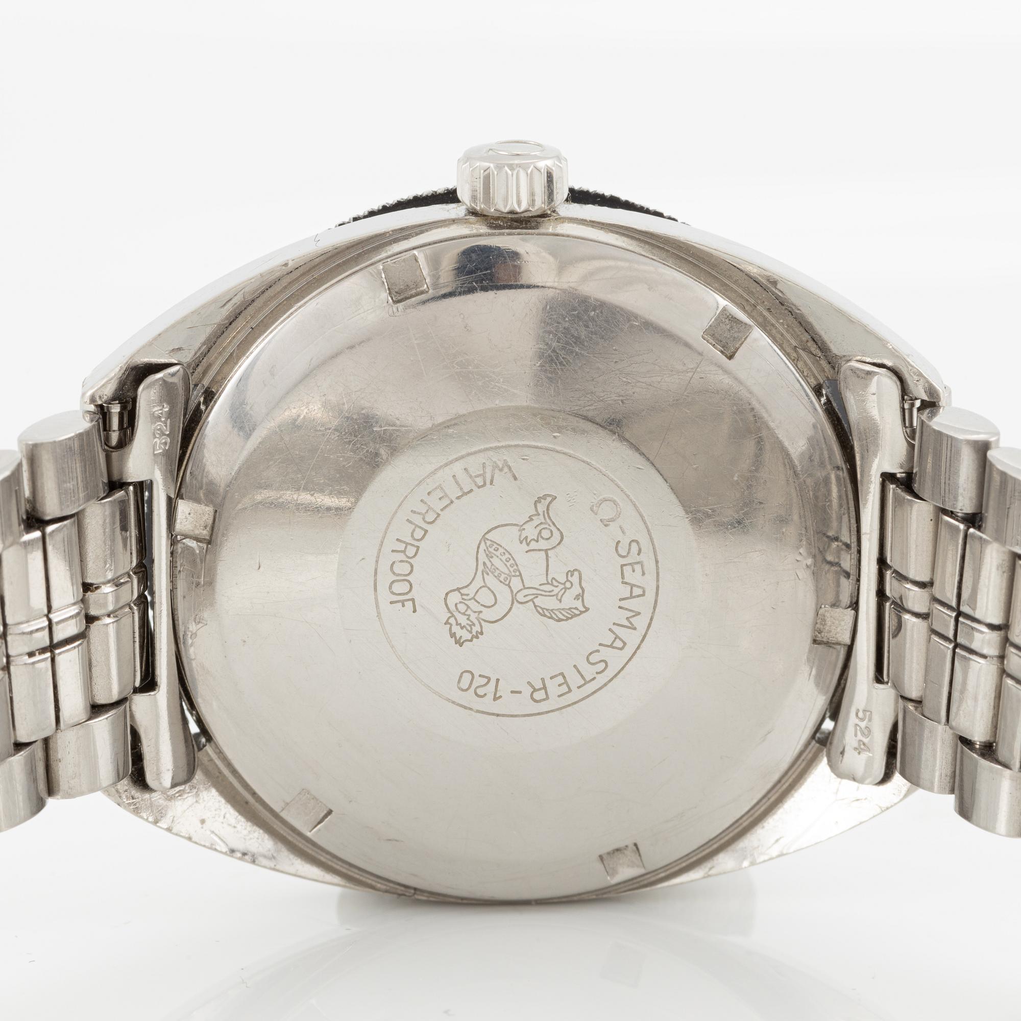 Omega, Seamaster 120, wristwatch, 36 mm.