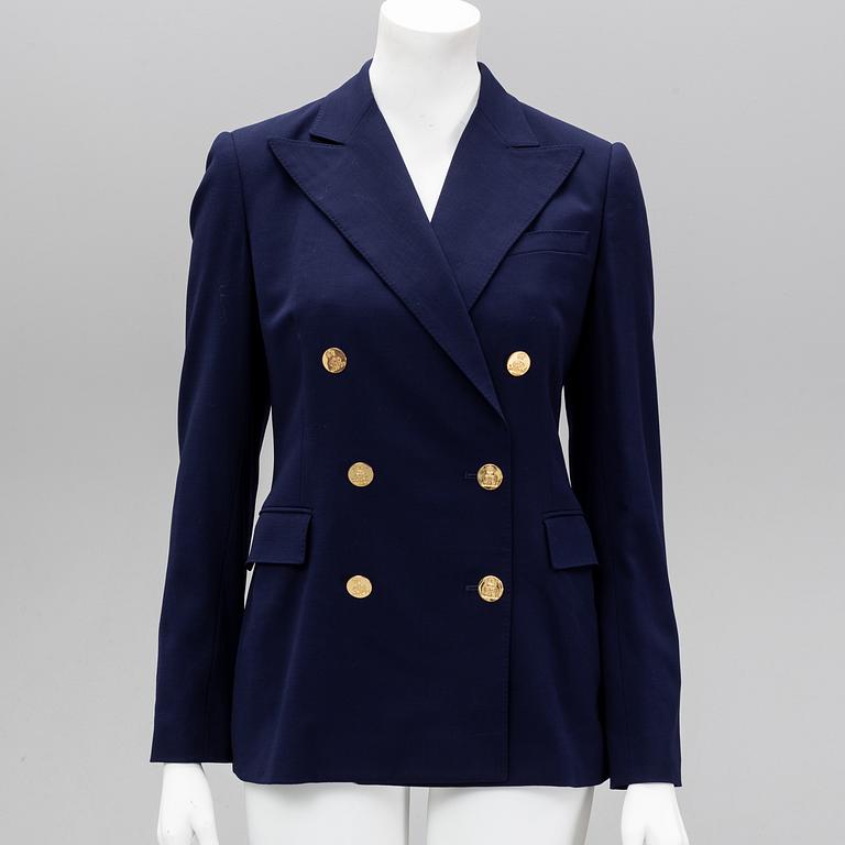RALPH LAUREN, kavaj, amerikansk storlek 6.