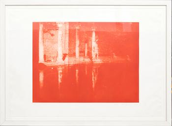 Ola Billgren, photogravure signed, dated, and numbered 2000 BAT.