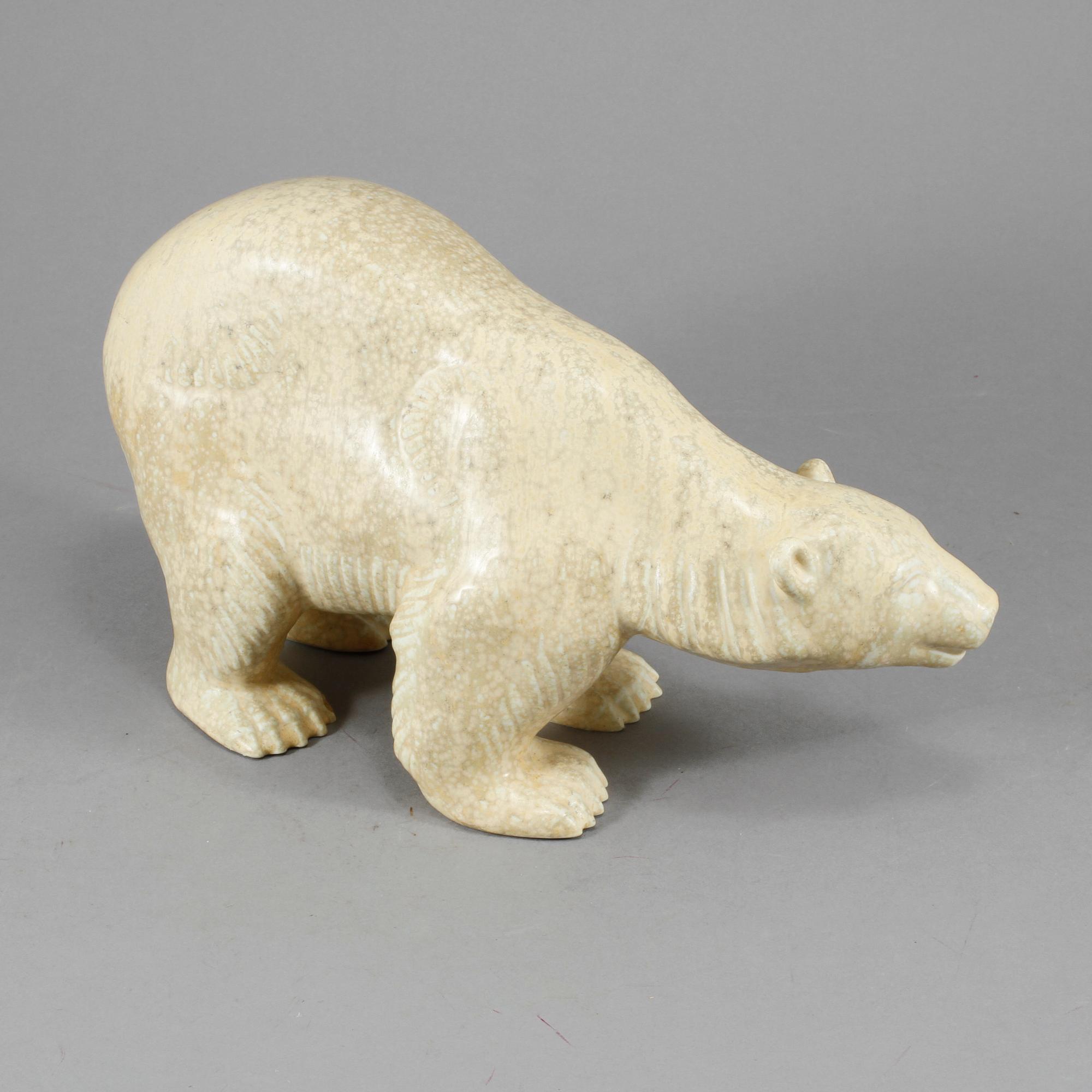 FIGURIN, stengods, Gunnar Nylund, Rörstrand, 1900-talets andra hälft.