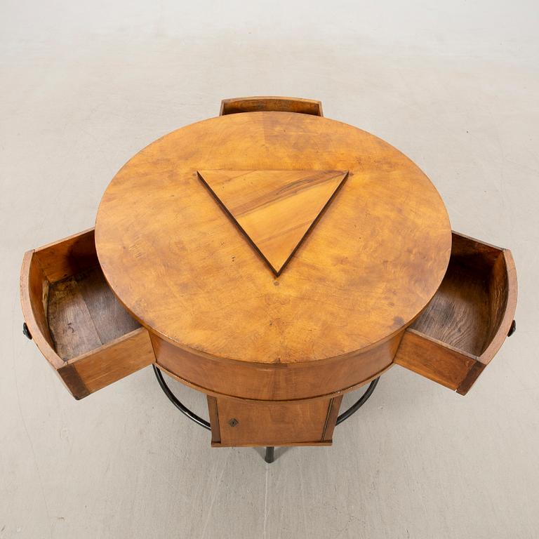Bord Art Deco-stol 1900-tal.