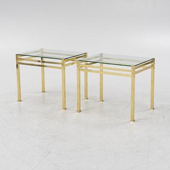 Sängbord, ett par, 1900-talets andra hälft.