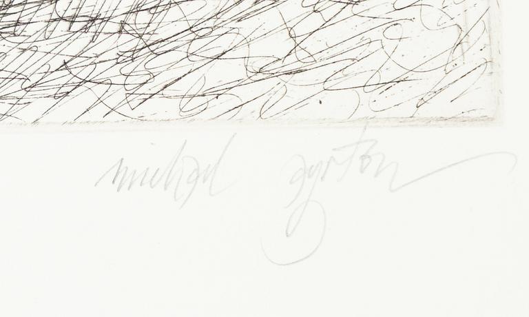 Michael Ayrton, "Minotaur", 2 pcs.