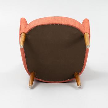 Carl Malmsten, fåtölj, "Konsert", 1900-talets andra hälft.