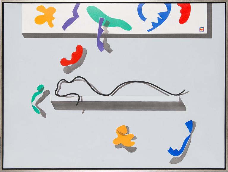 Hannu Väisänen, "Resting line".