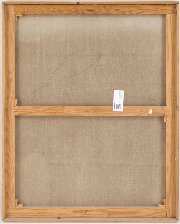 STIG CLAESSON, olja på duk, signerad och daterad -73.