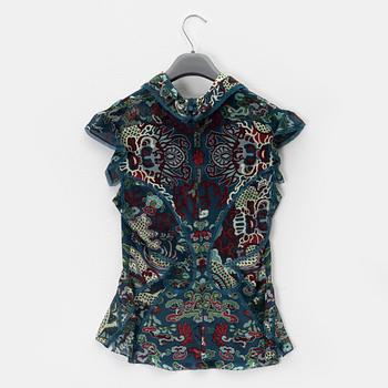 Yves Saint Laurent, blus, storlek 36.