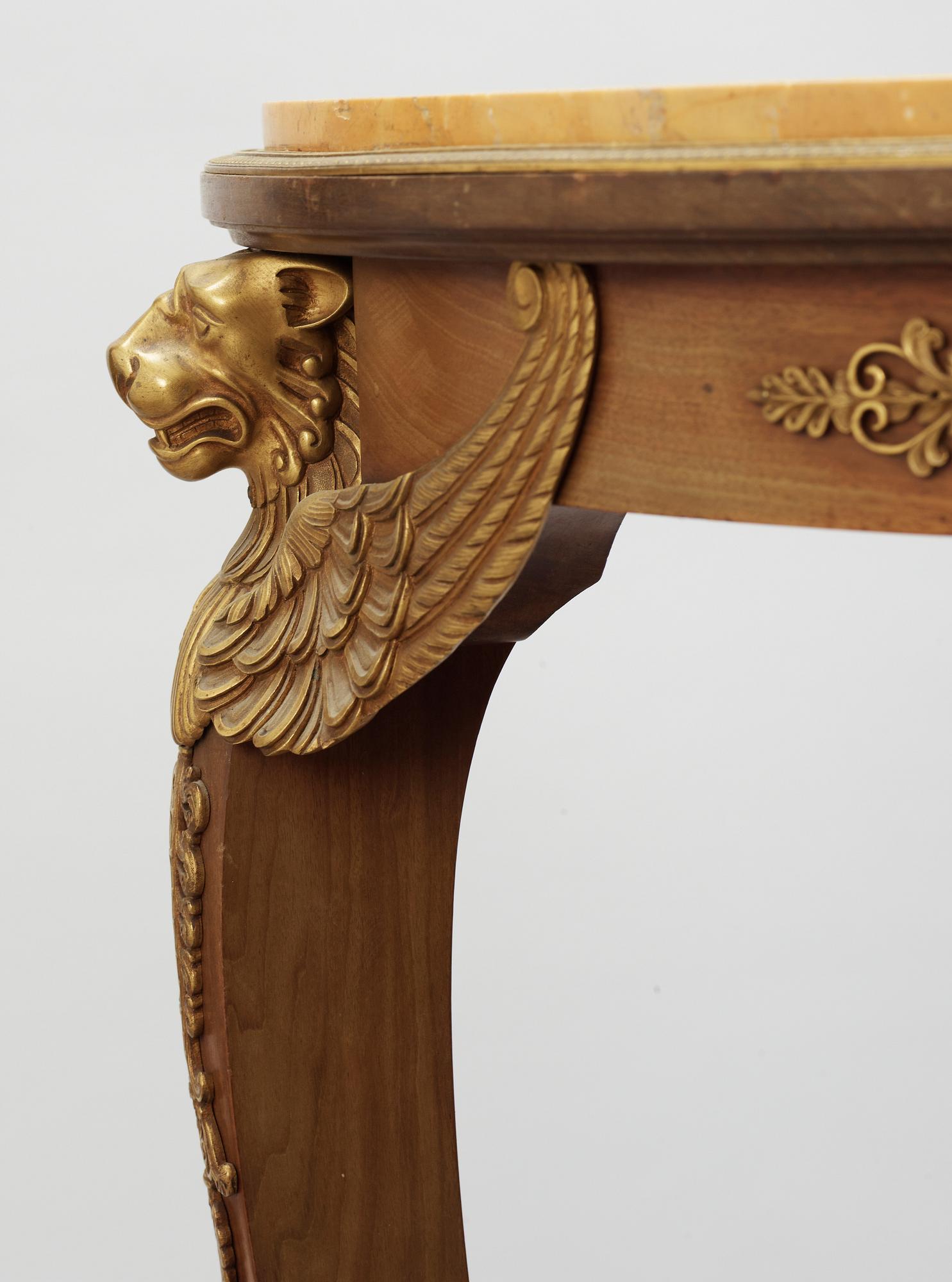 BORD, empirestil, omkr 1900.