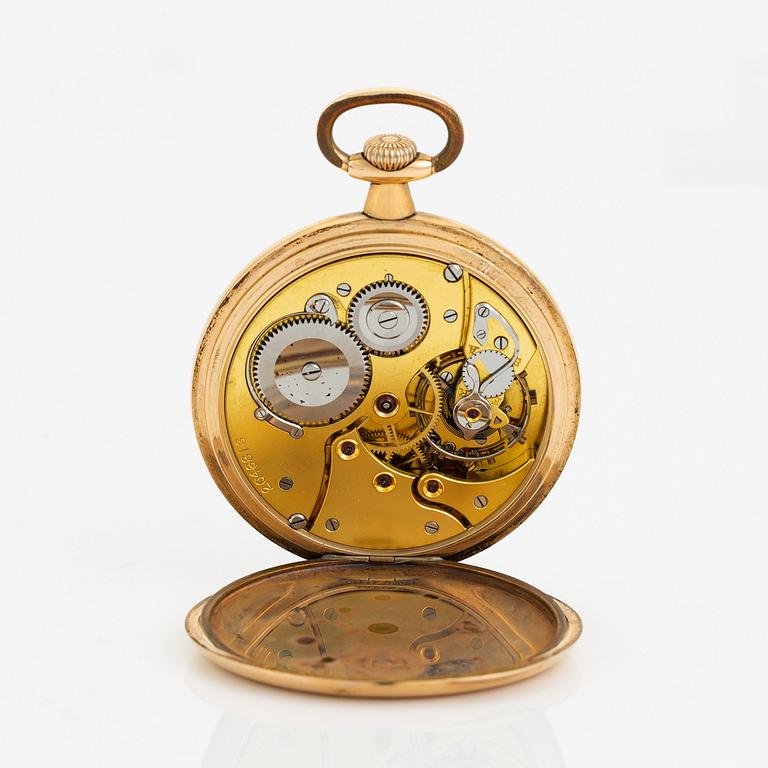 Pocket watch, 48,5 mm.