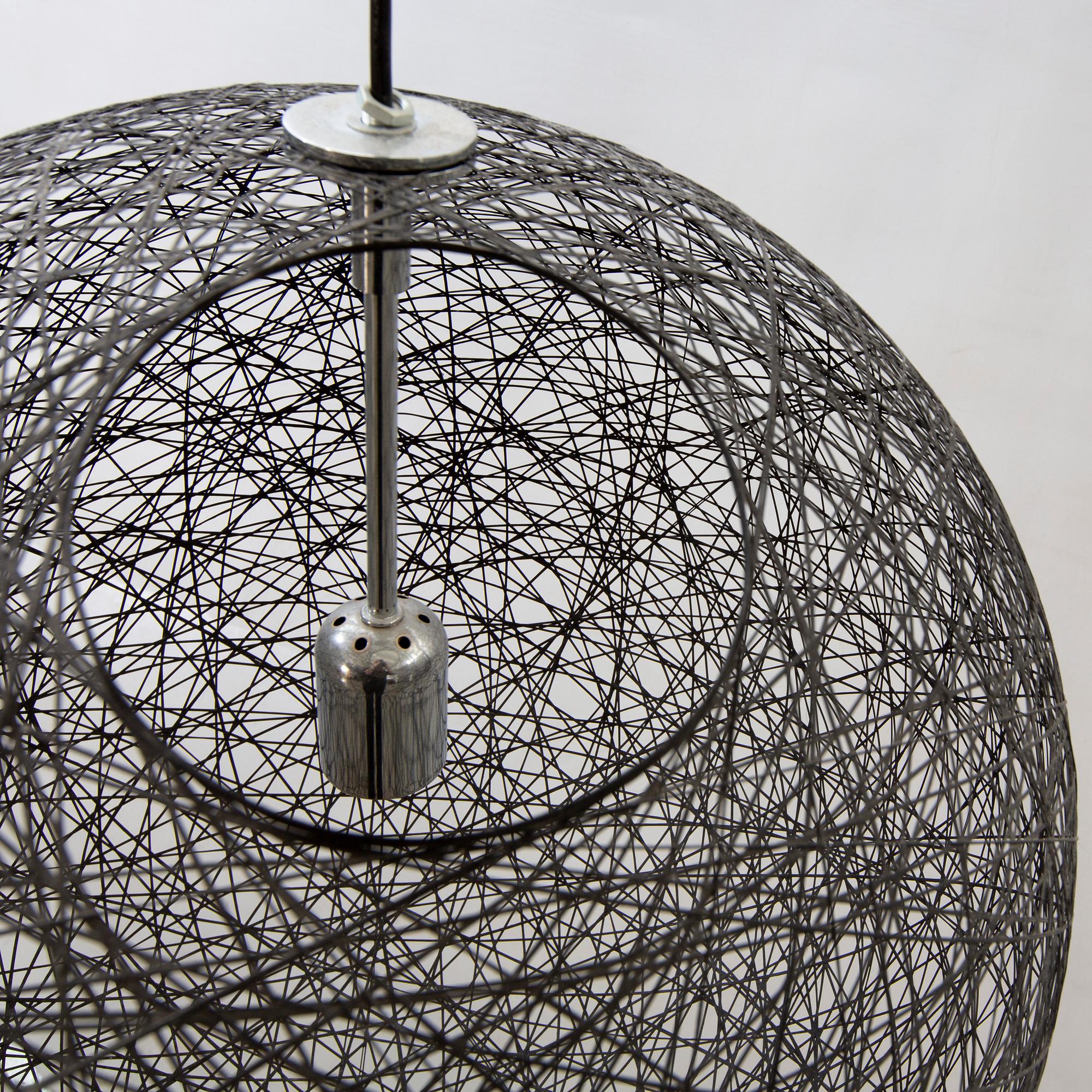BERTJAN POT, taklampa, "Random Light Medium", Moooi. Formgiven 2001.