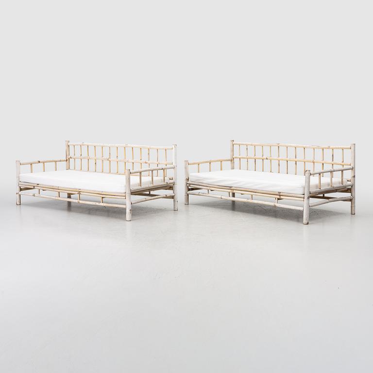 Tine K, sofas, a pair, contemporary.