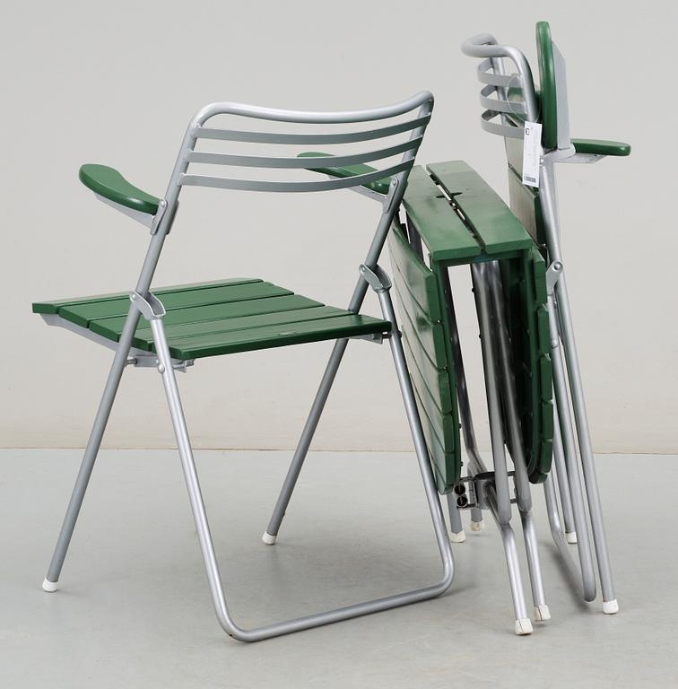 TRÄDGÅRDSMÖBLER, 3 delar, Grythyttan, 1900-talets mitt.