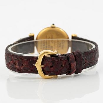 must de Cartier, Colisée, armbandsur, 24 mm.