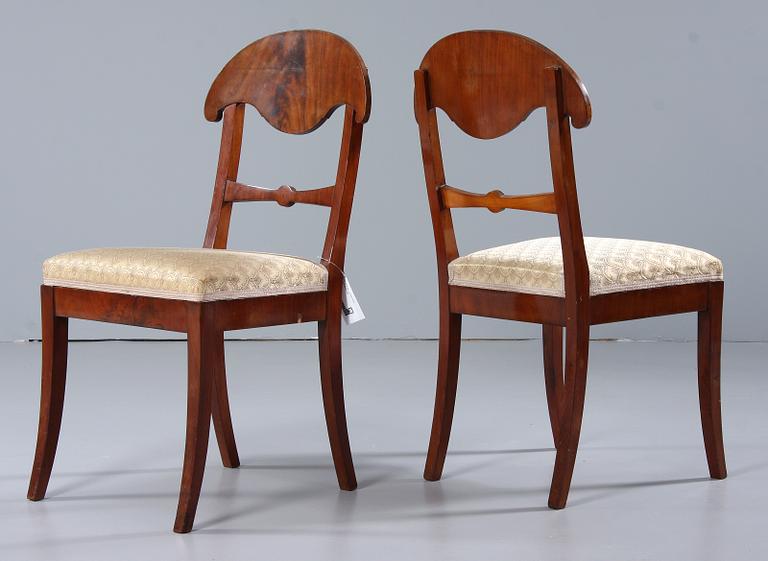 STOLAR, 4 st, Karl Johan, 1800-talets första hälft.