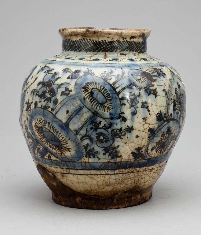 VAS, keramik, sannolikt Persien, 1700-tal.