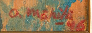 Otto Mäkilä, Träd.