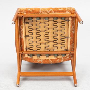 Folke Ohlsson, armchair, "Ascot", DUX, 1960s.