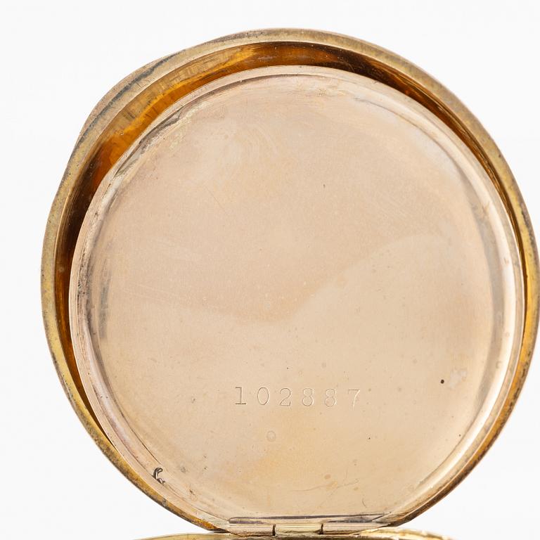 Waltham, fickur, savonett, 40 mm.